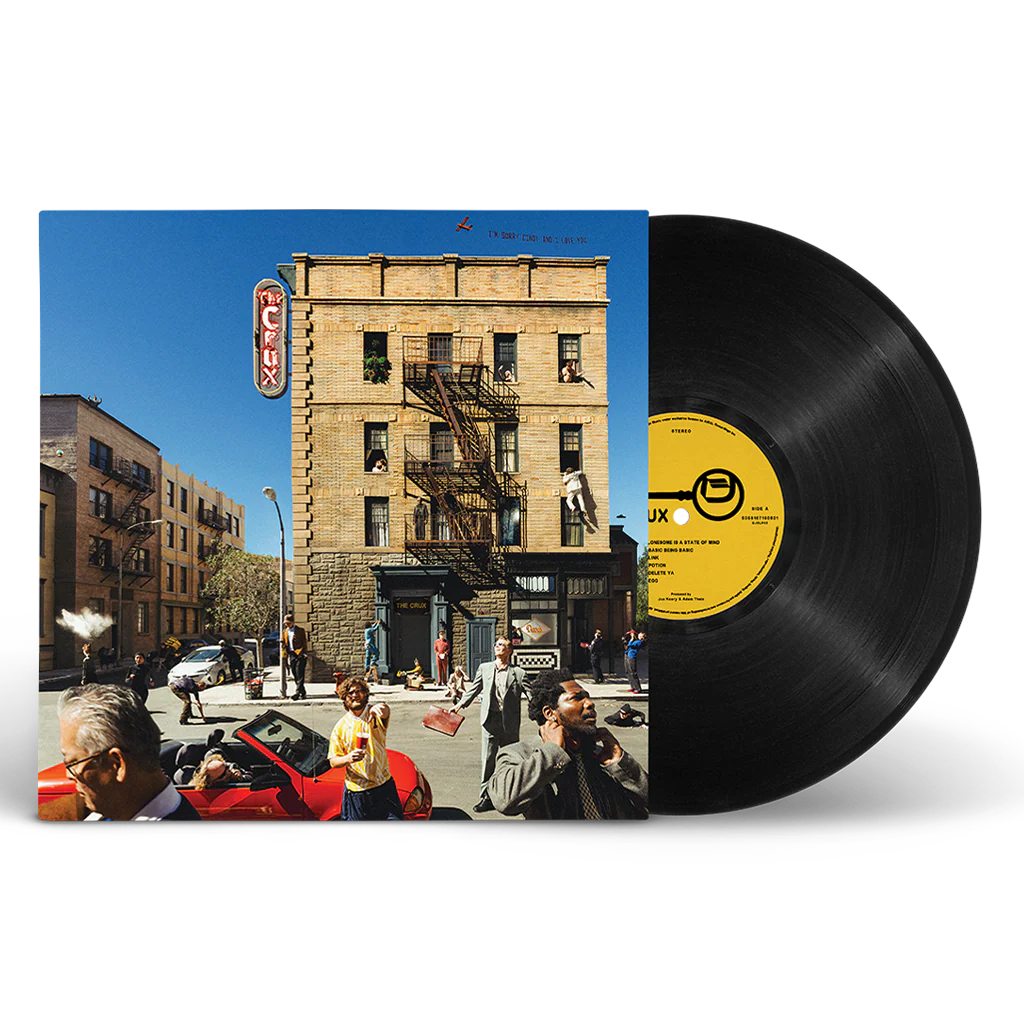 DJO - THE CRUX - VINYL LP
