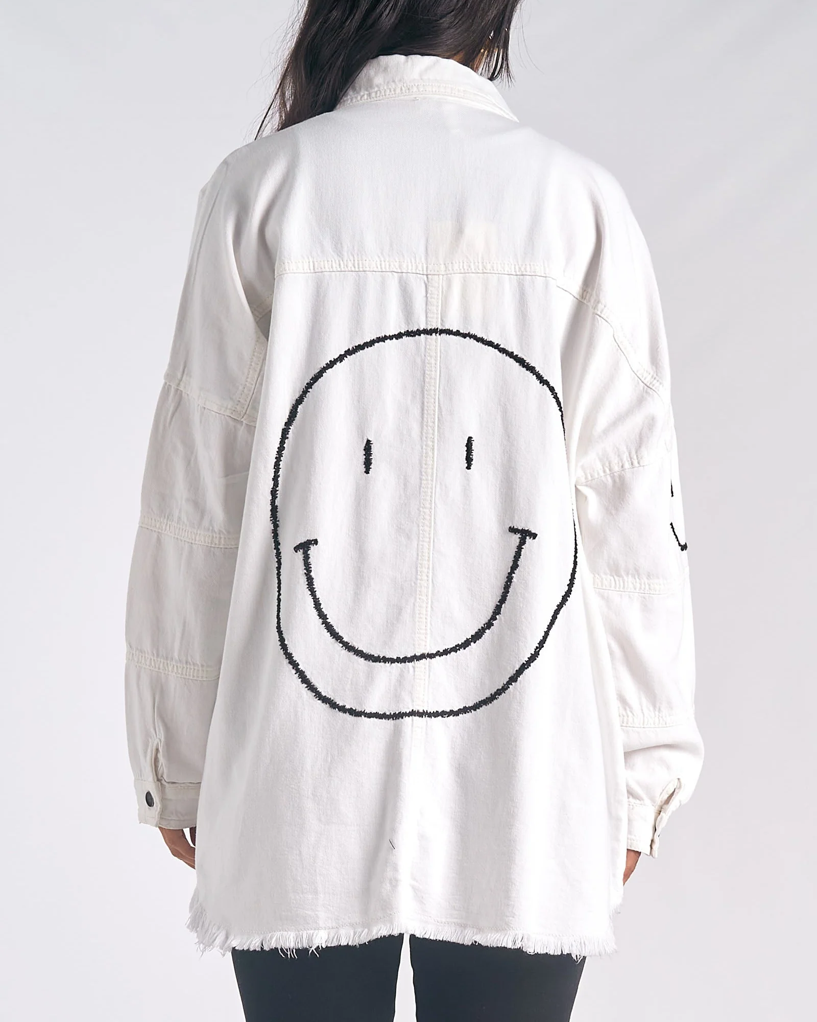 DOLLY SMILEY SHACKET BY ELAN - Image 2