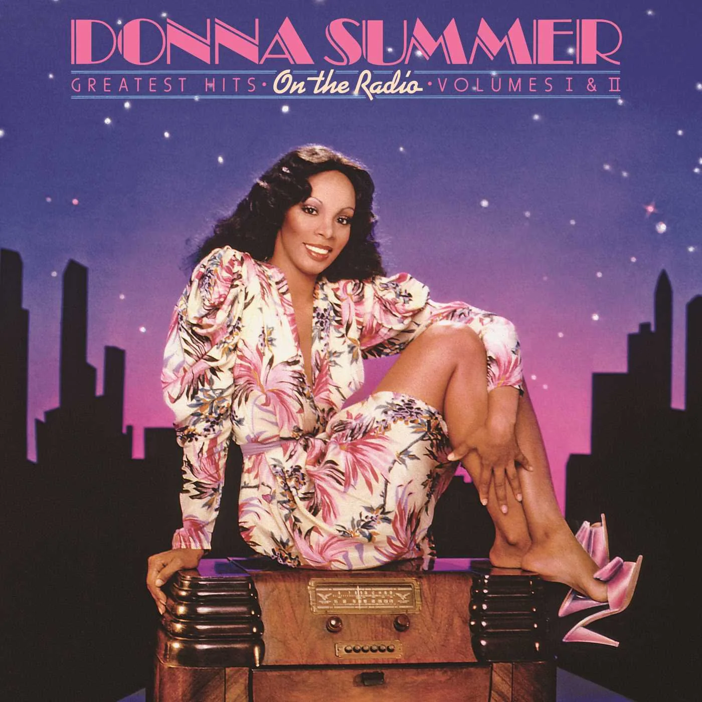 DONNA SUMMER - ON THE RADIO: GREATEST HITS VOLUMES I & II - 2-LP - VINYL LP