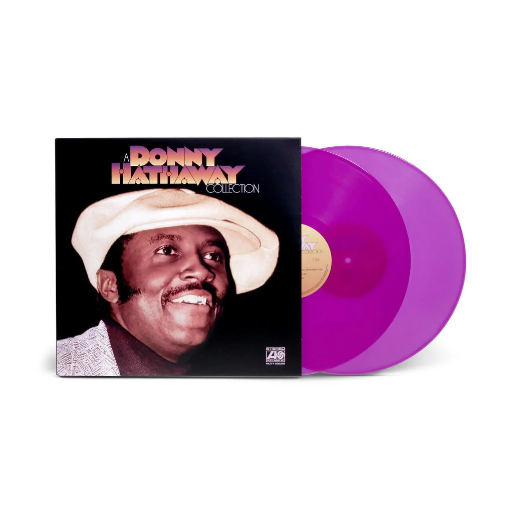 DONNY HATHAWAY - A DONNY HATHAWAY COLLECTION - PURPLE COLOR - 2-LP - VINYL LP