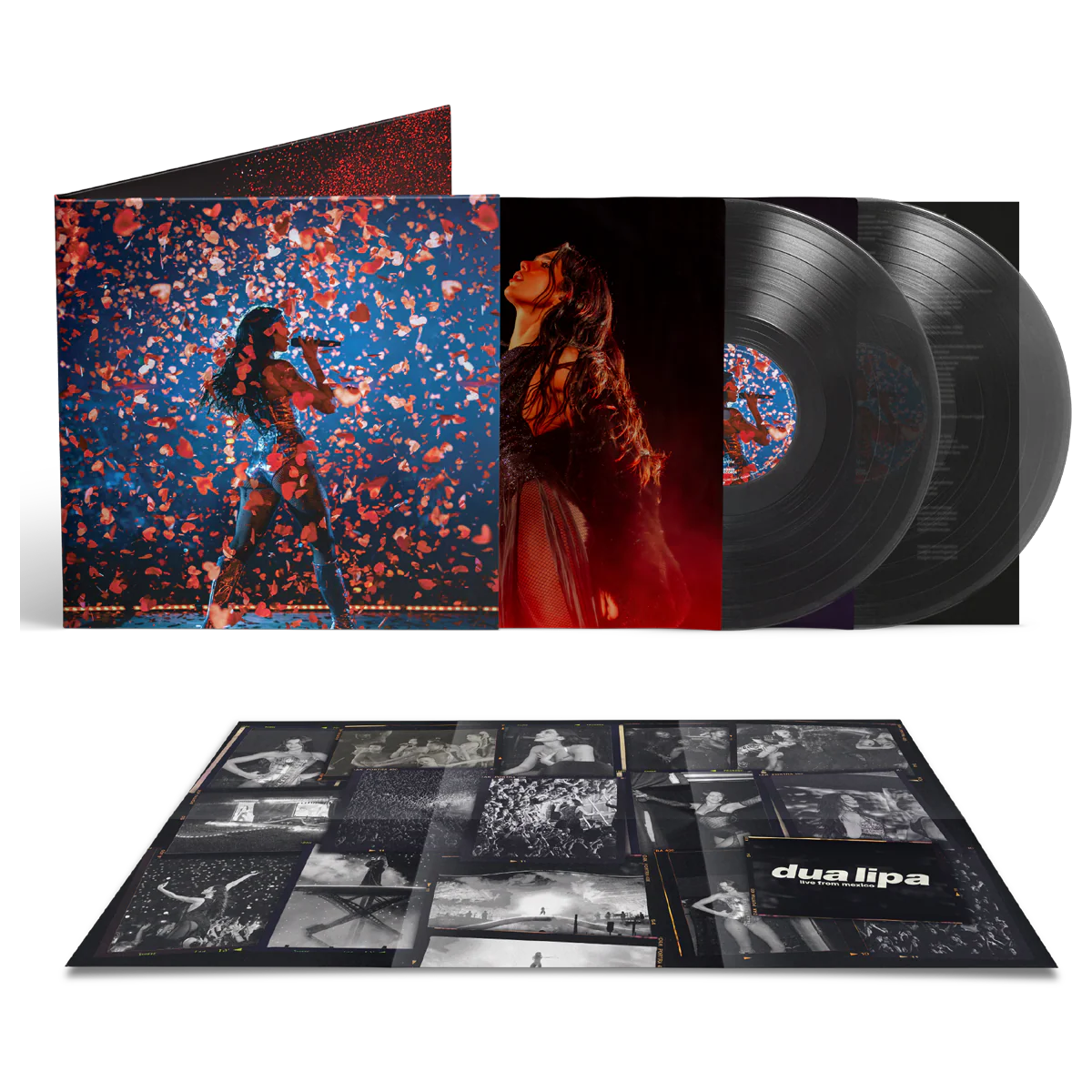 DUA LIPA - LIVE FROM MEXICO - 2-LP - VINYL LP