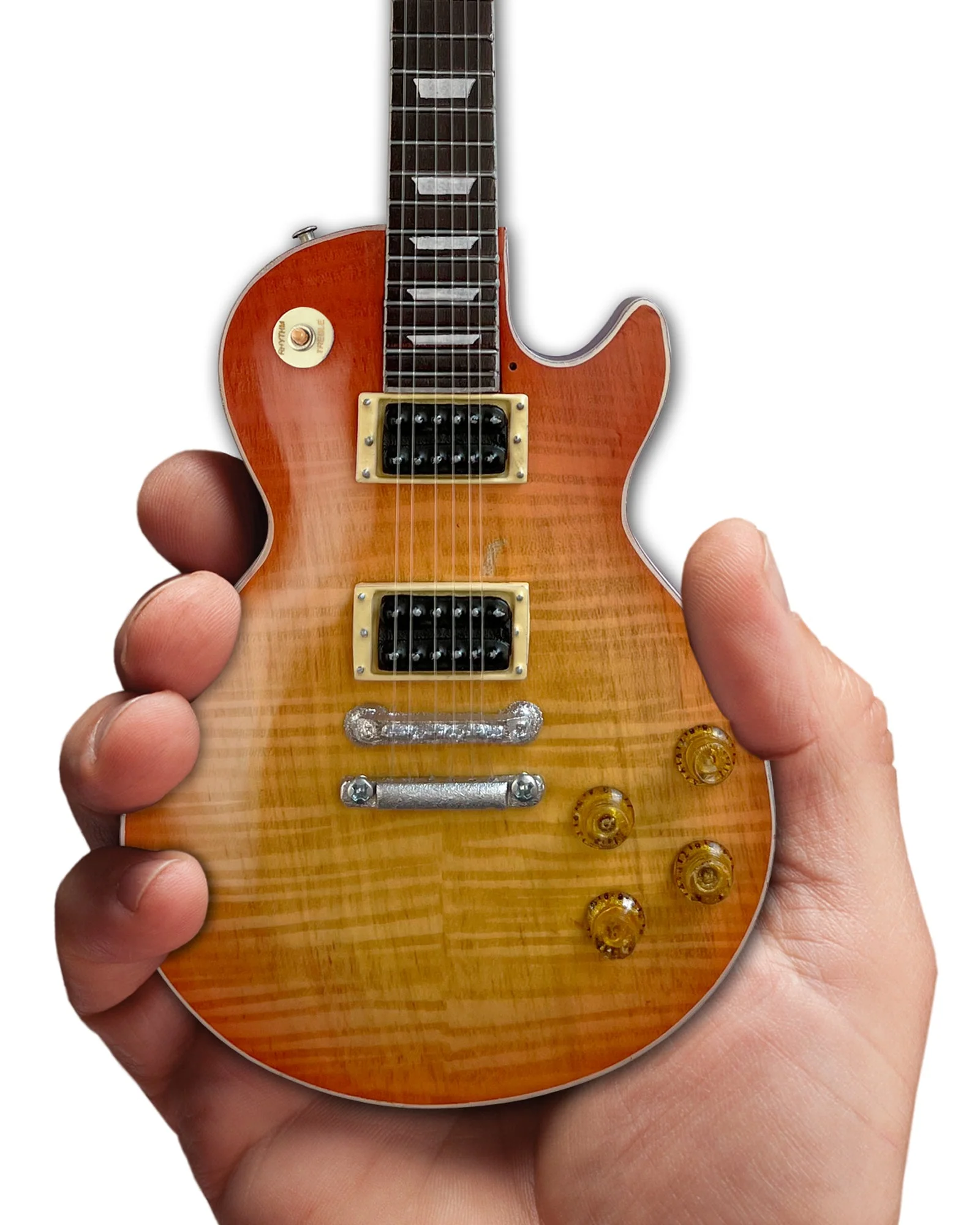 DUANE ALLMAN - 1959 GIBSON LES PAUL CHERRY SUNBURST - MINI GUITAR - Image 8