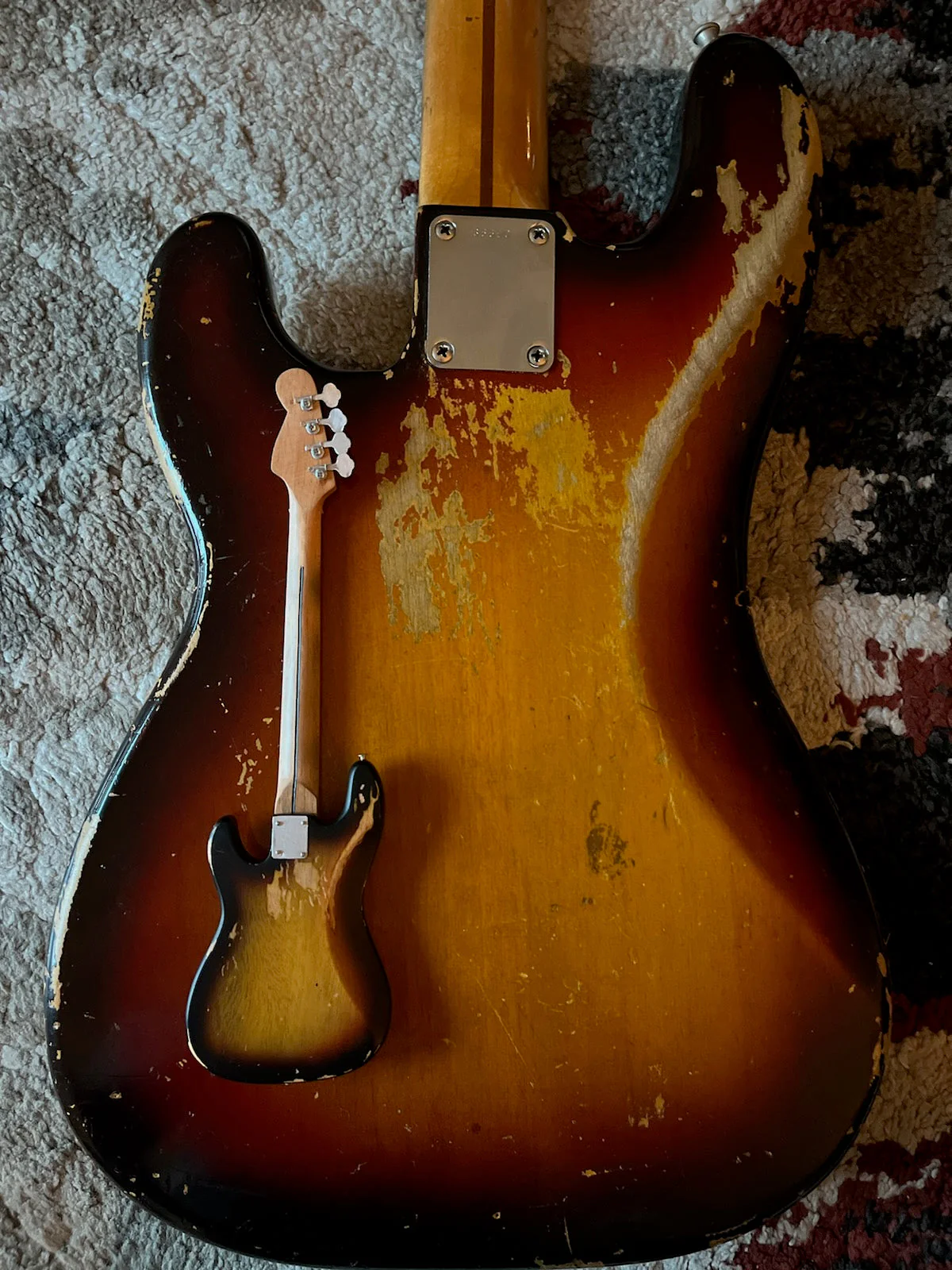 DUCK DUNN ORIGINAL 1959 FENDER™ PRECISION BASS™ DUCK BASS - MINI GUITAR - Image 3