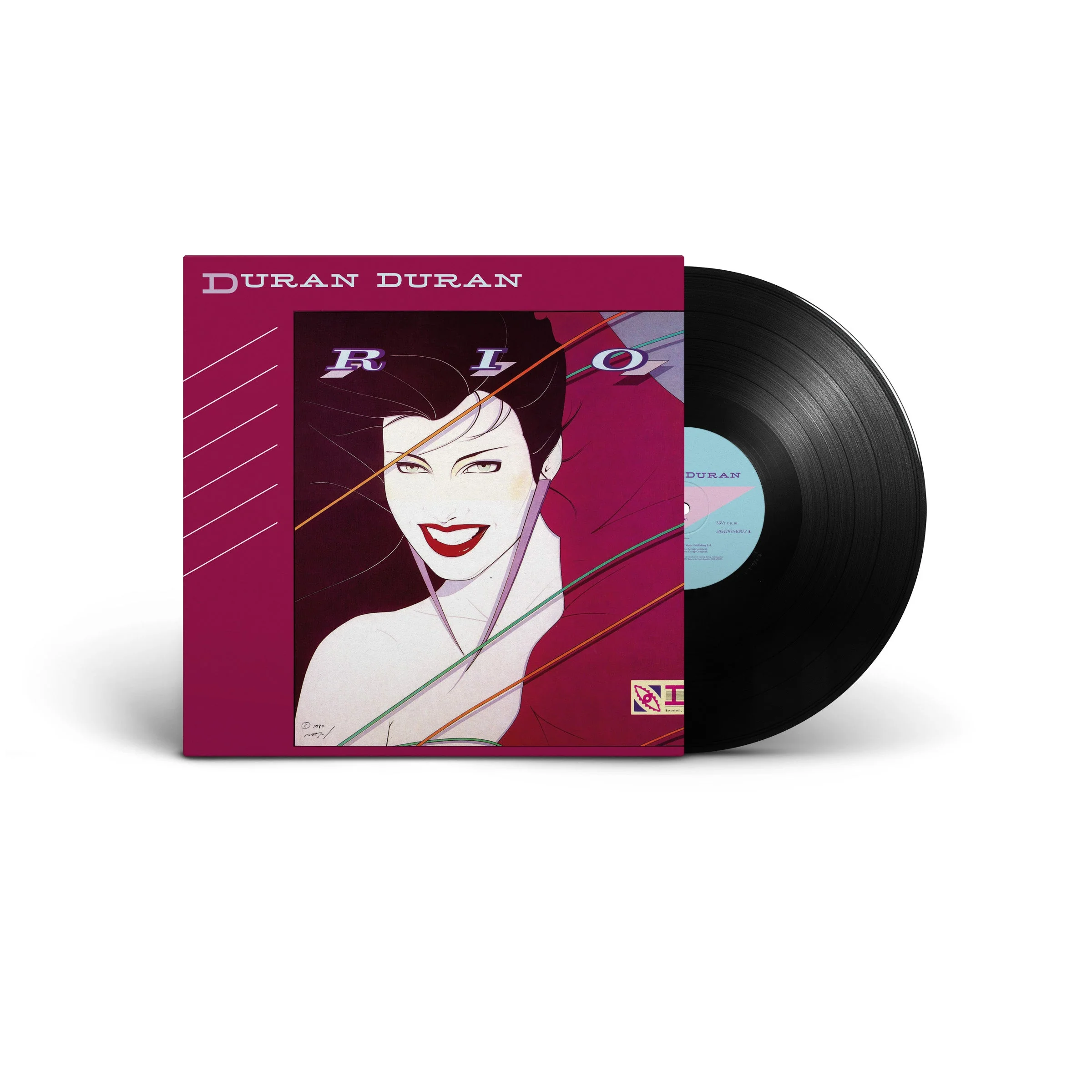 DURAN DURAN - RIO - VINYL LP