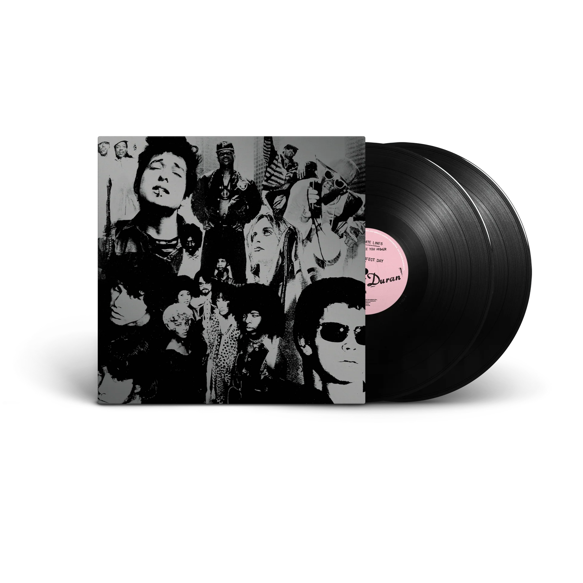 DURAN DURAN - THANK YOU - 2-LP - VINYL LP