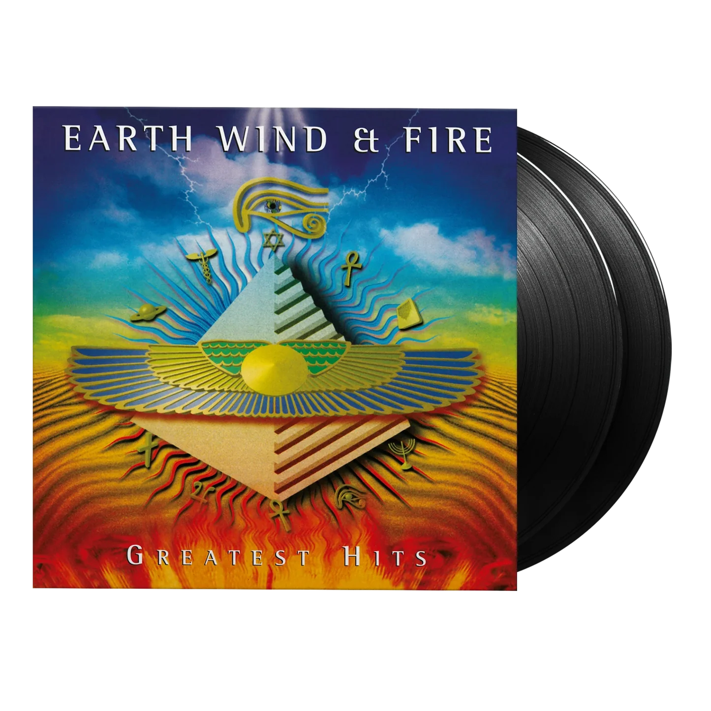 EARTH WIND & FIRE - GREATEST HITS - 2-LP - VINYL LP