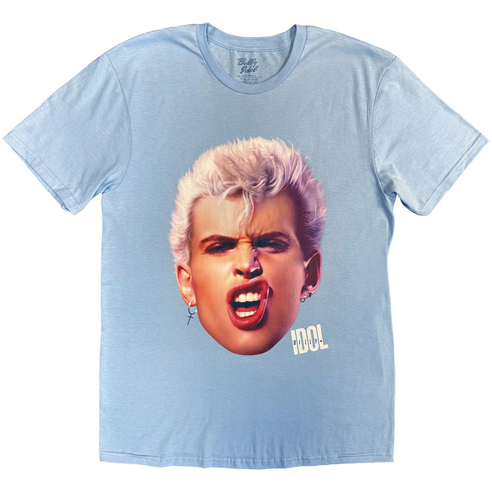 BILLY IDOL - LIP CURL T-SHIRT - Image 3