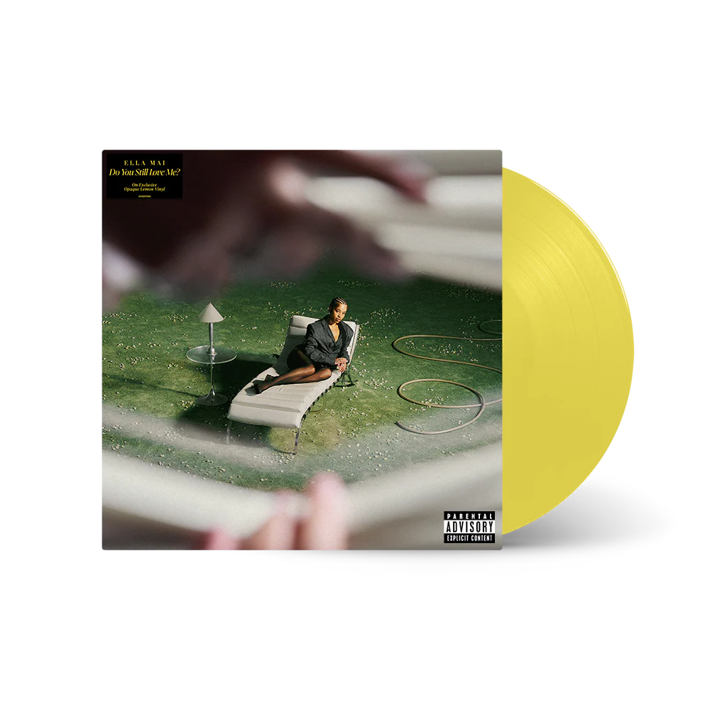 ELLA MAI - DO YOU STILL LOVE ME? - LEMON YELLOW COLOR - VINYL LP