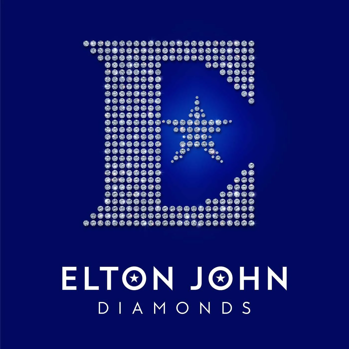 ELTON JOHN - DIAMONDS - VINYL LP - Image 2