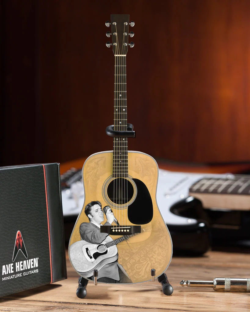 ELVIS PRESLEY - '55 TRIBUTE ACOUSTIC - MINI GUITAR - Image 2