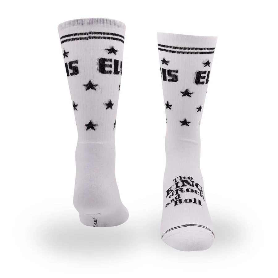 ELVIS PRESLEY - THE KING CREW SOCK - Image 3