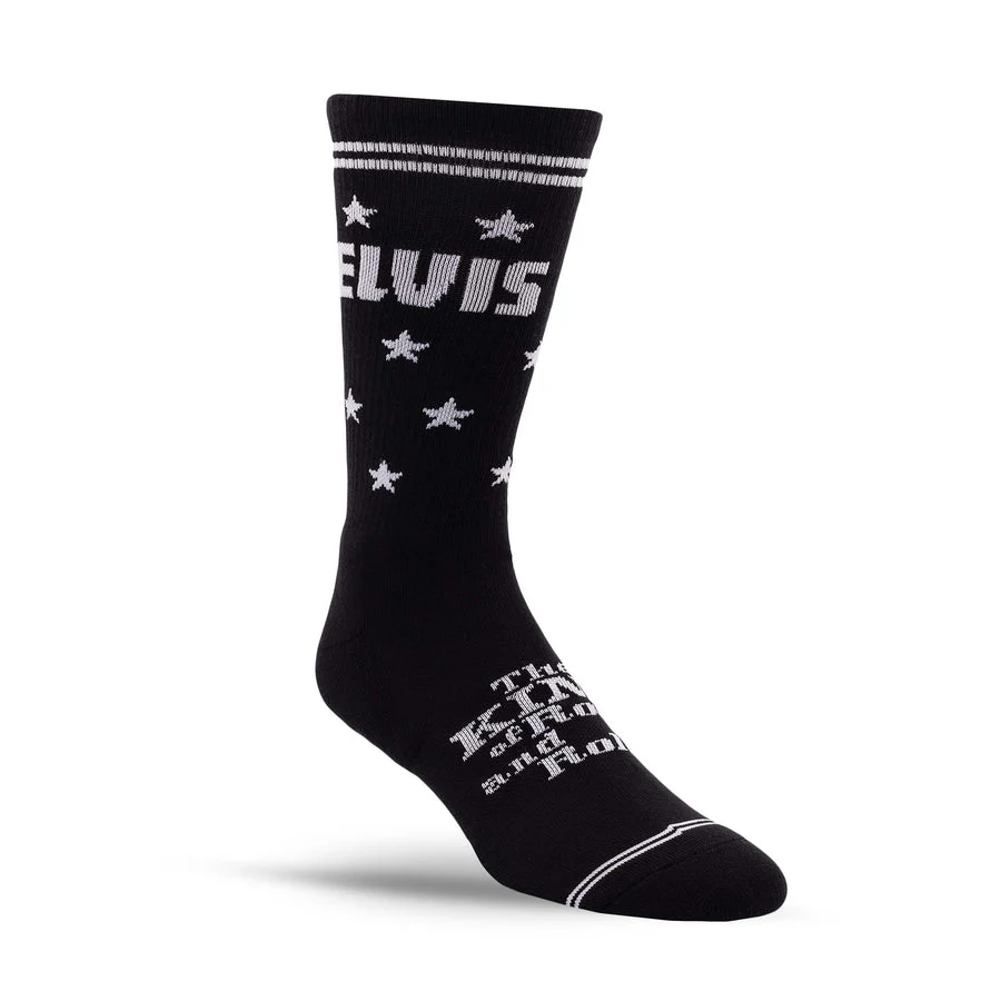 ELVIS PRESLEY - THE KING CREW SOCK - Image 5