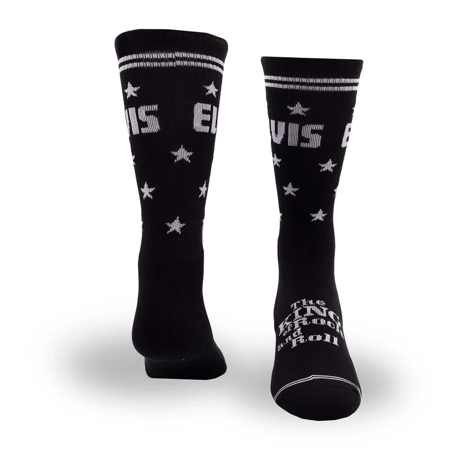 ELVIS PRESLEY - THE KING CREW SOCK - Image 6
