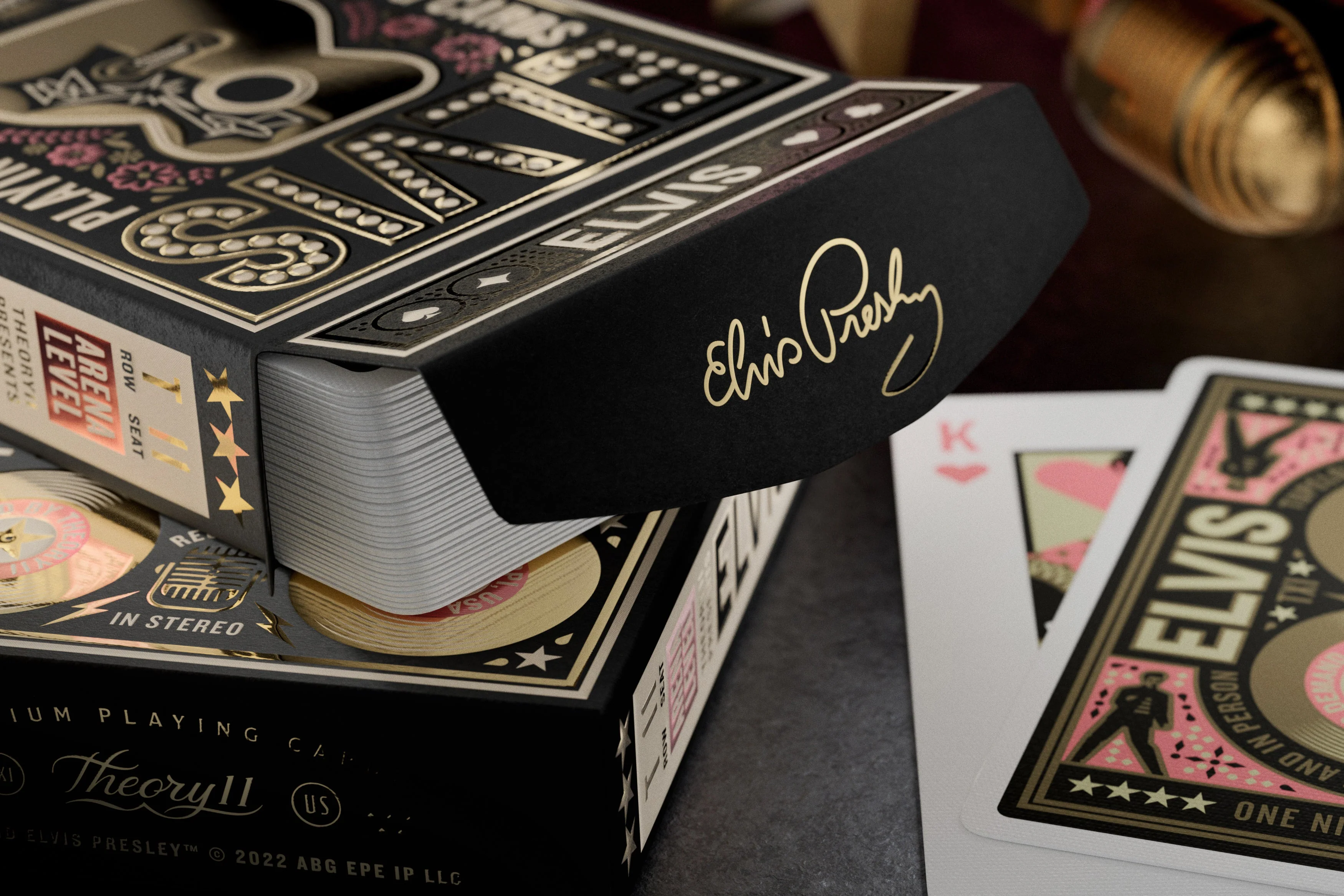 ELVIS - THEORY ELEVEN PLAYING CARDS - Image 4