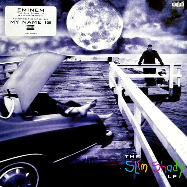 EMINEM - THE SLIM SHADY LP - 2-LP - VINYL LP