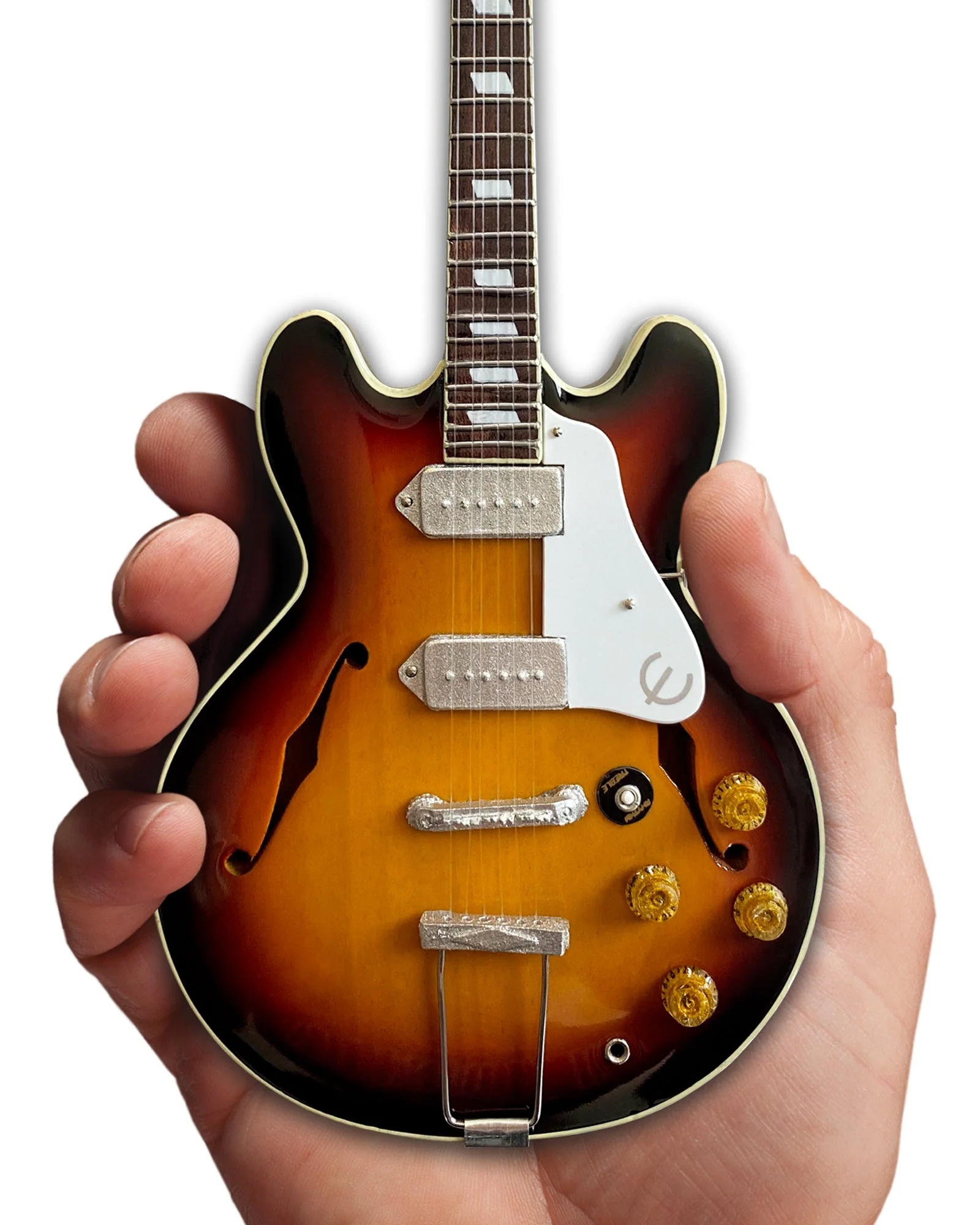 EPIPHONE - 1965 CASINO SUNBURST - MINI GUITAR - Image 6