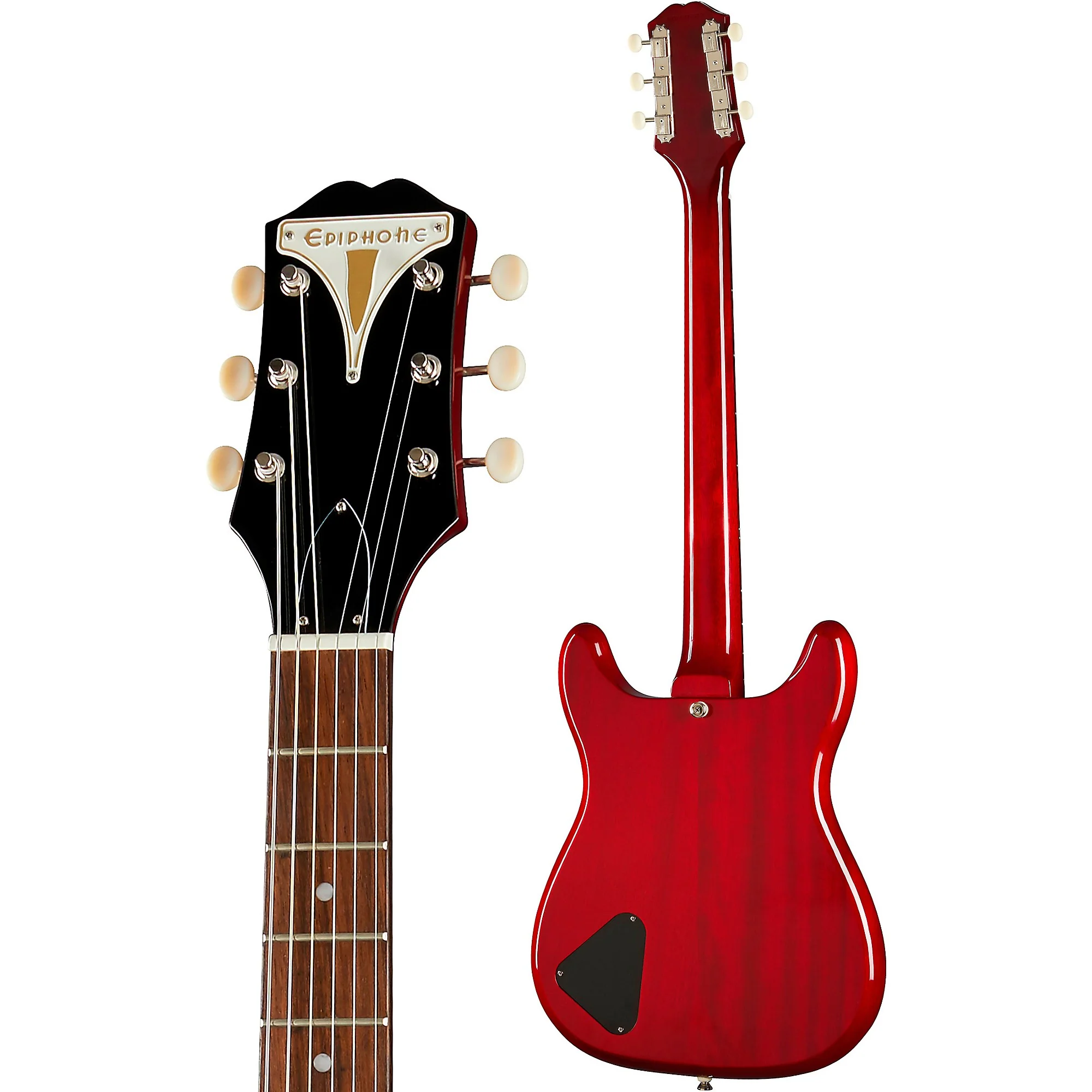 EPIPHONE - CORONET ELECTRIC GUITAR - CHERRY - Image 3
