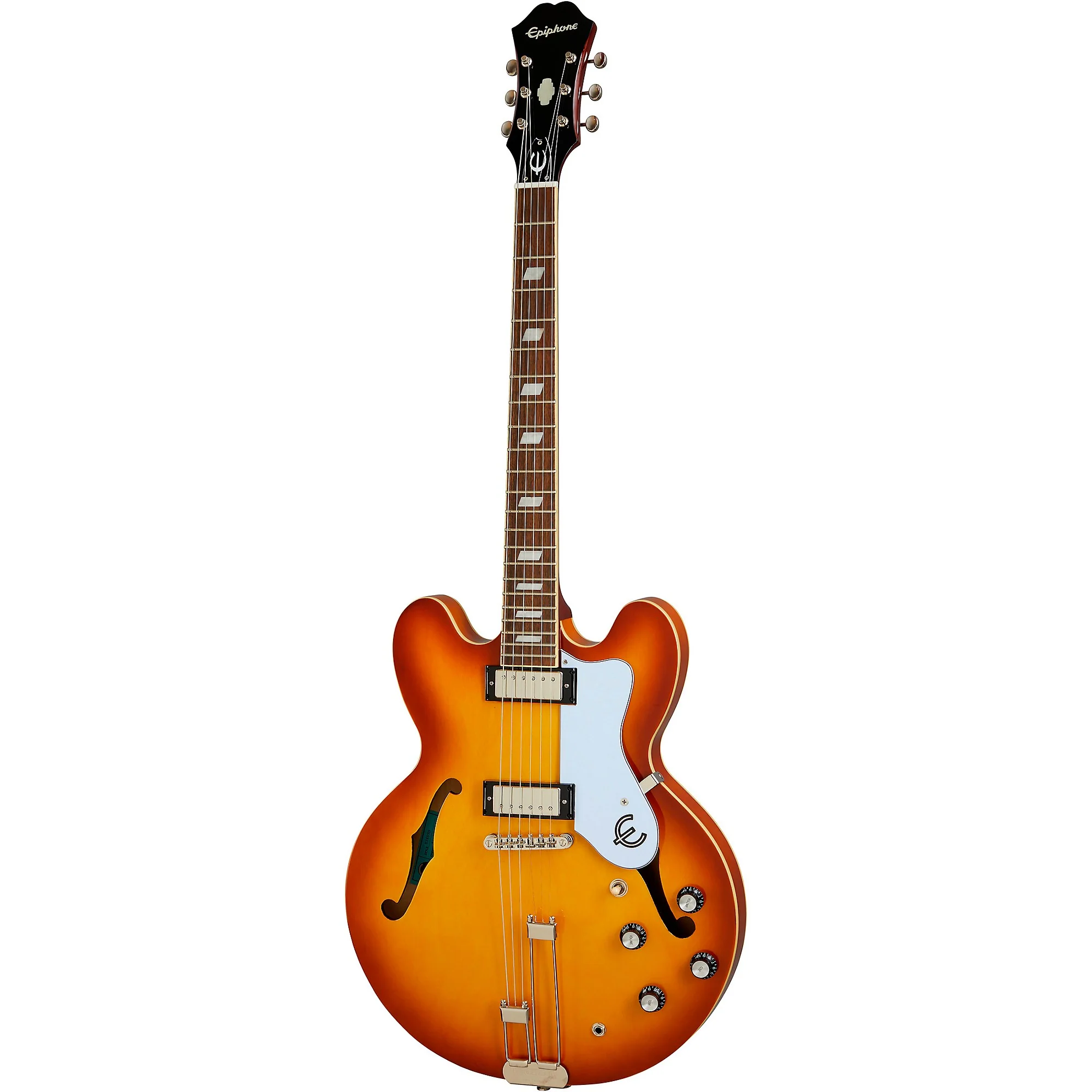 EPIPHONE - RIVIERA ELECTRIC GUITAR - ROYAL TAN