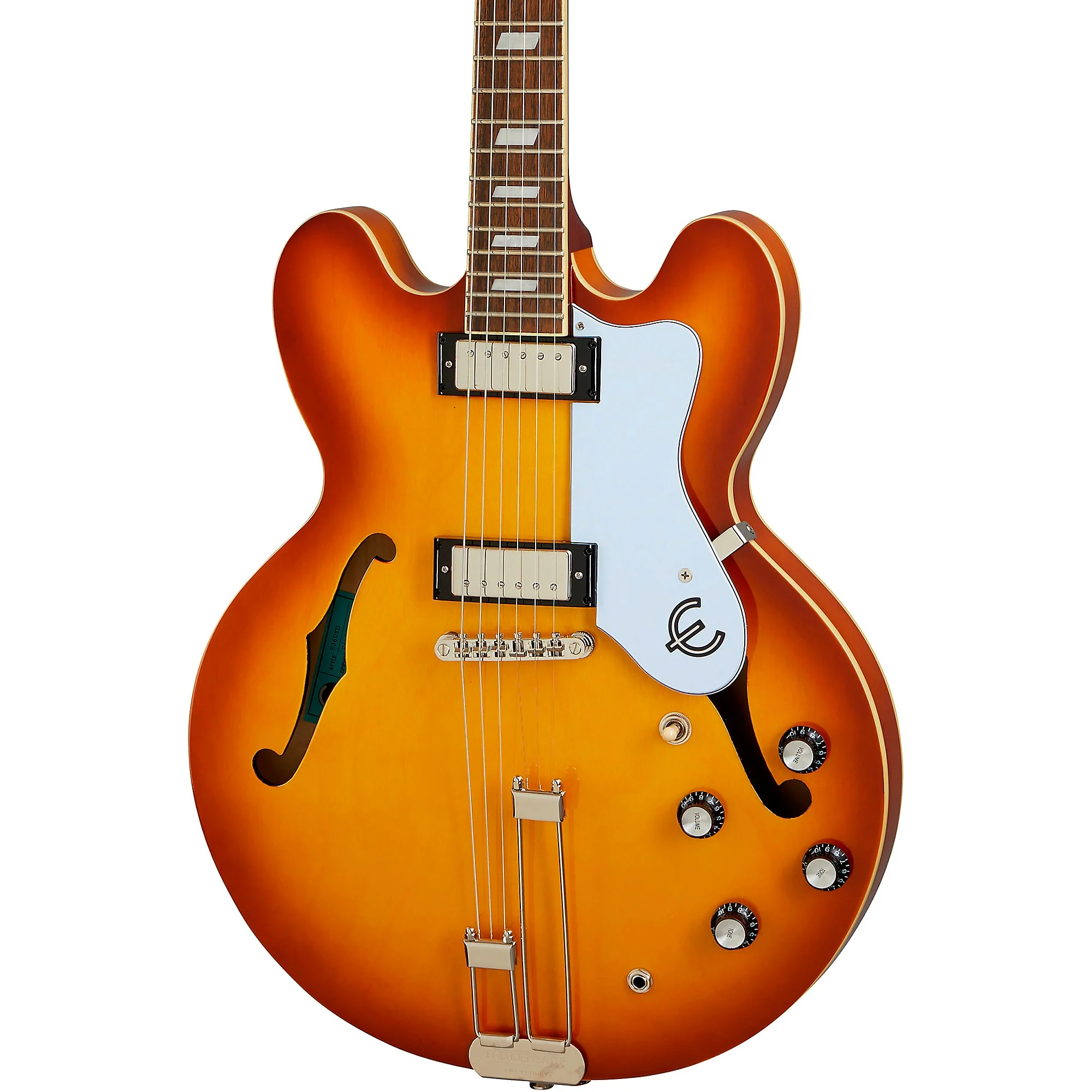 EPIPHONE - RIVIERA ELECTRIC GUITAR - ROYAL TAN - Image 2
