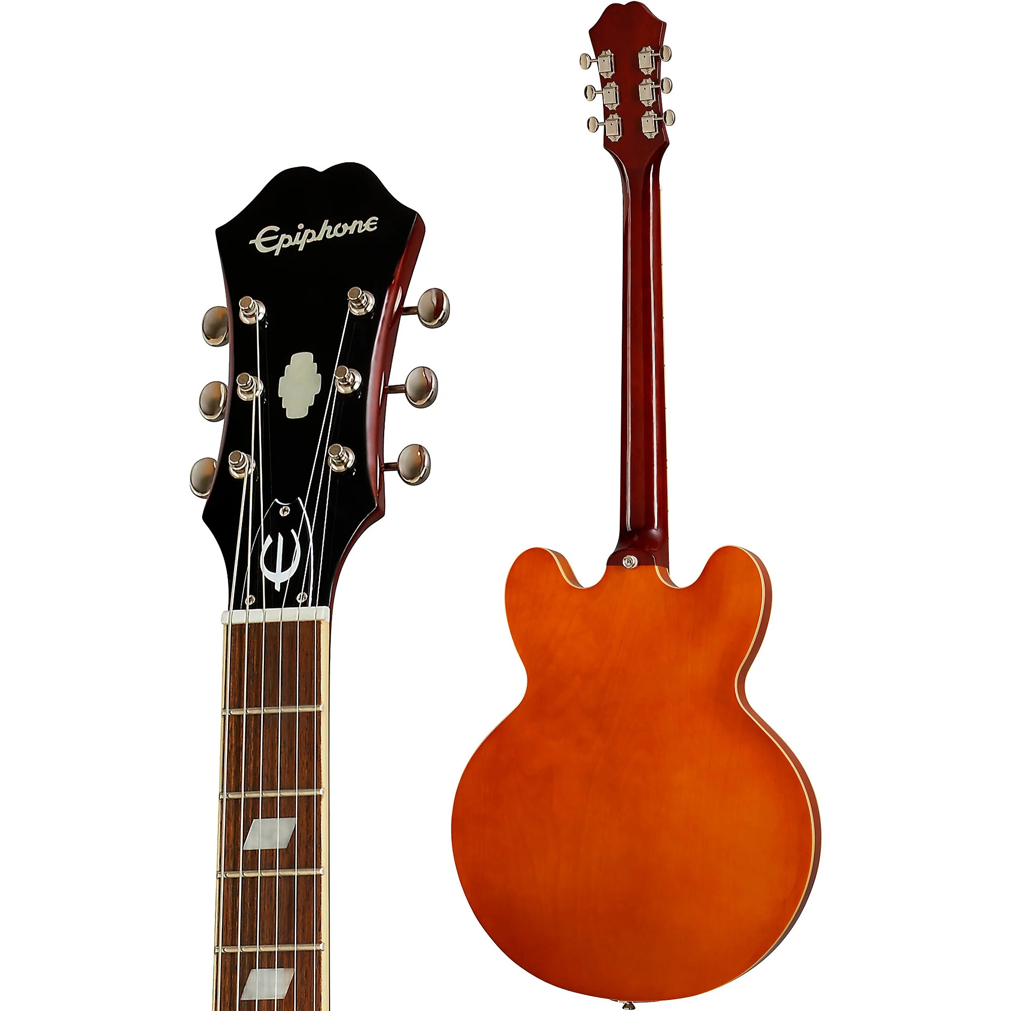 EPIPHONE - RIVIERA ELECTRIC GUITAR - ROYAL TAN - Image 4