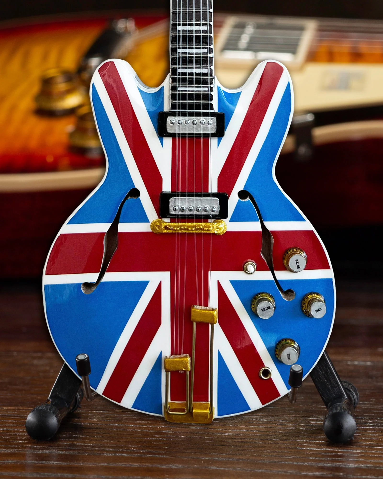 EPIPHONE - UNION JACK SHERATON - MINI GUITAR - Image 5