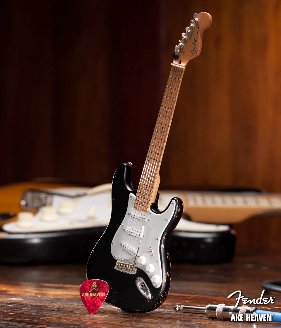 ERIC CLAPTON - BLACKIE VINTAGE FENDER™ STRAT™ - MINI GUITAR - Image 3