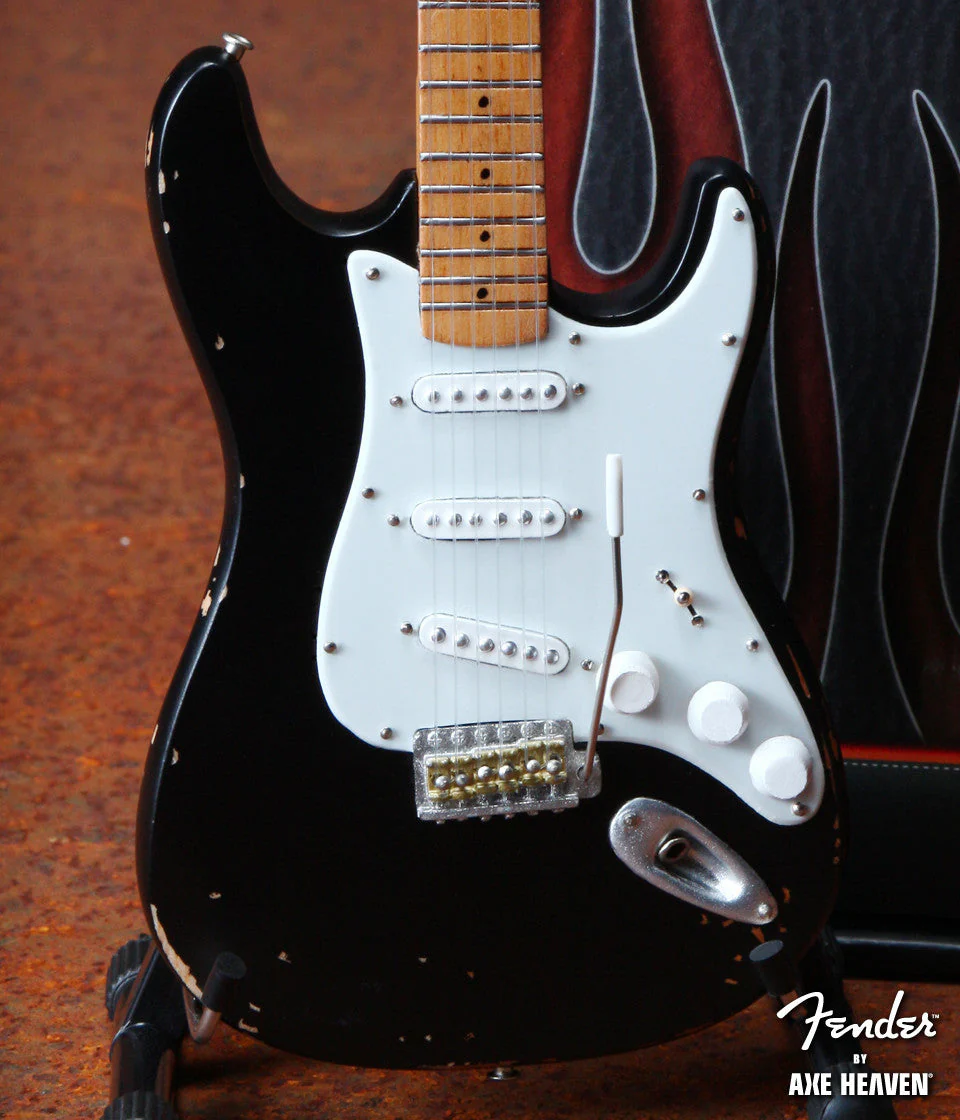 ERIC CLAPTON - BLACKIE VINTAGE FENDER™ STRAT™ - MINI GUITAR - Image 4