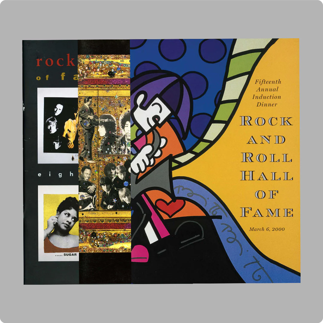 ERIC CLAPTON - INDUCTION PROGRAM BUNDLE