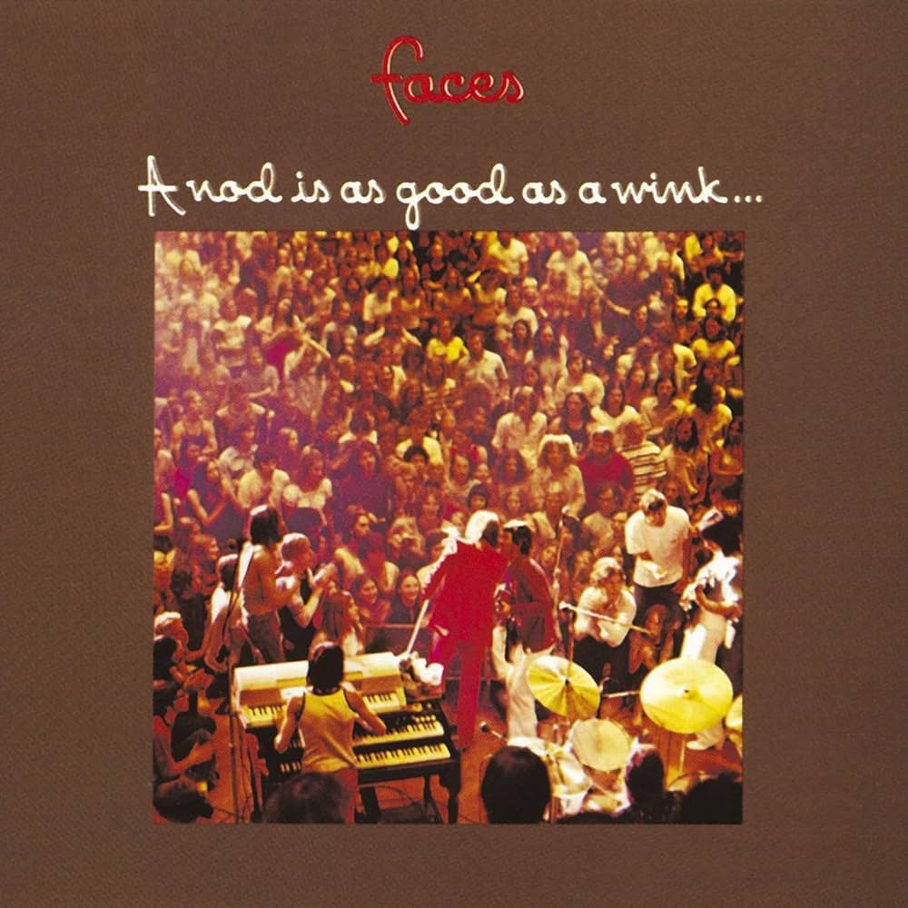 FACES - A NOD IS AS GOOD AS A WINK ... TO A BLIND HORSE - VINYL LP