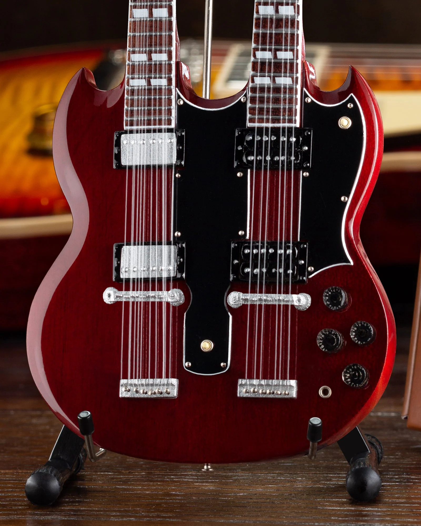 GIBSON - CLASSIC FAMOUS SET OF 2 - MINI GUITARS - Image 6