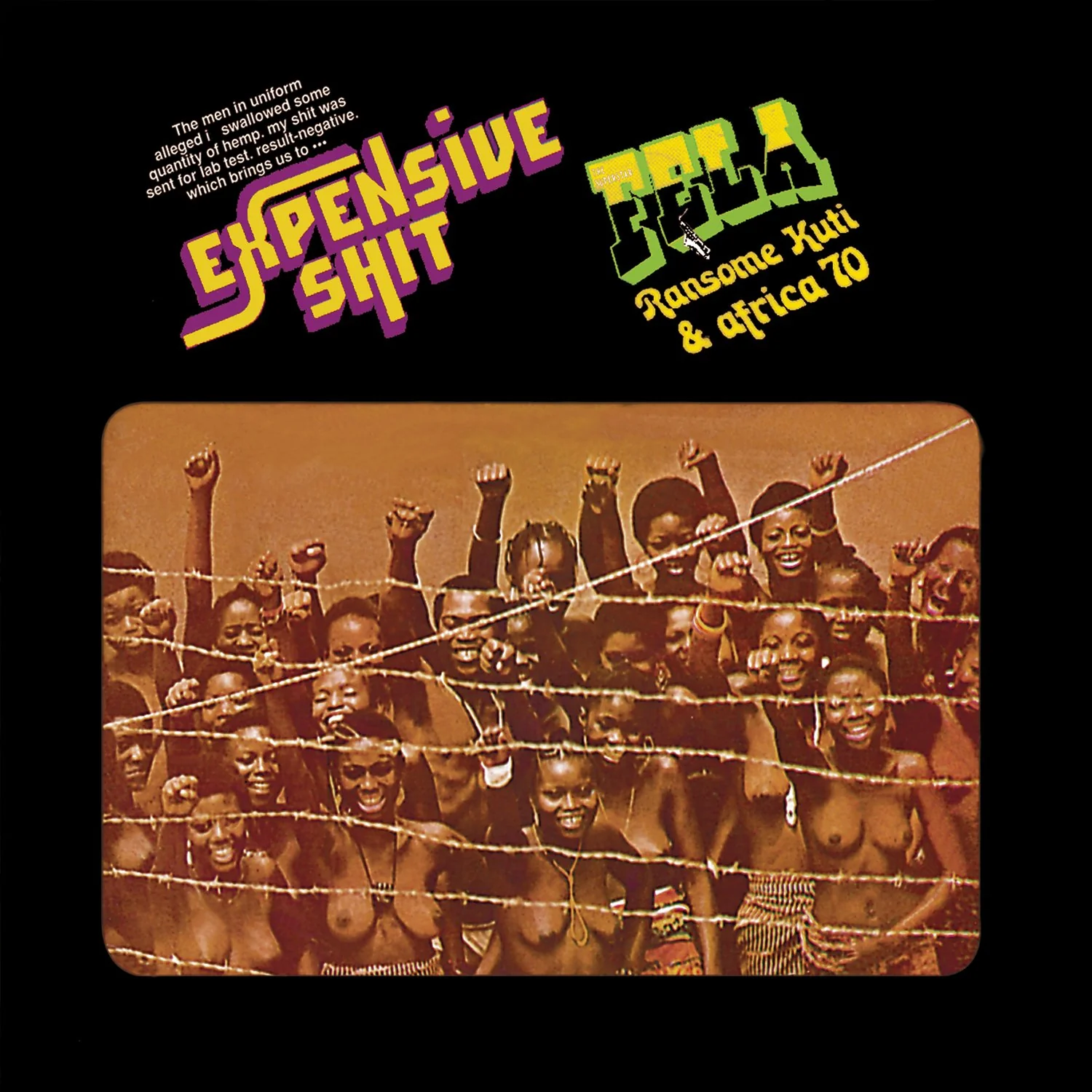 FELA KUTI - EXPENSIVE SHIT - VINYL LP