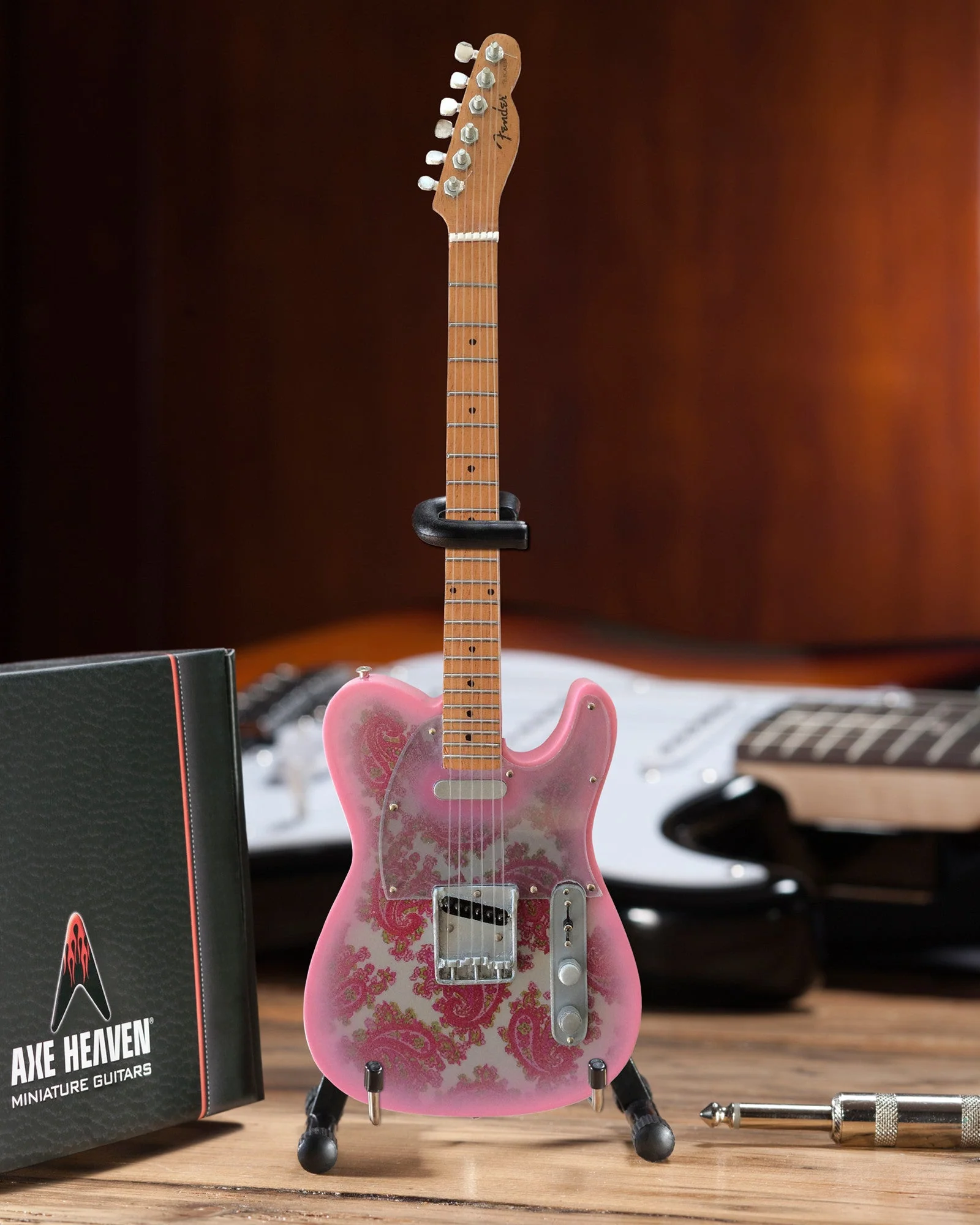 FENDER™ - PINK PAISLEY TELECASTER™ - MINI GUITAR - Image 2