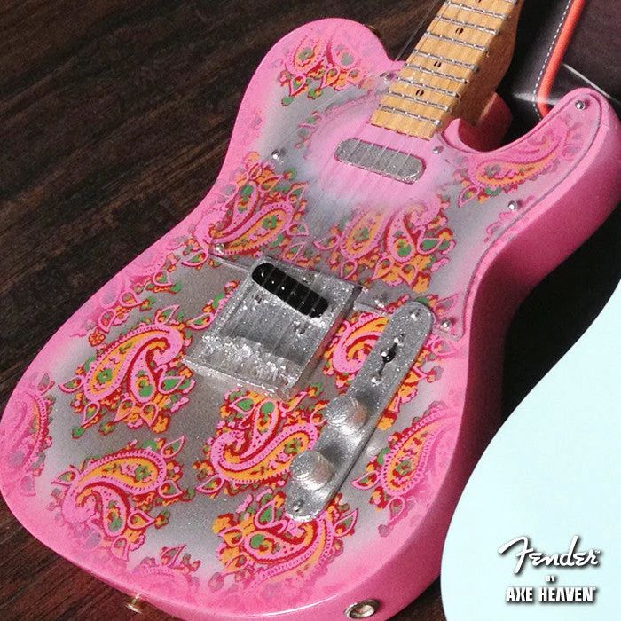 FENDER™ - PINK PAISLEY TELECASTER™ - MINI GUITAR - Image 5