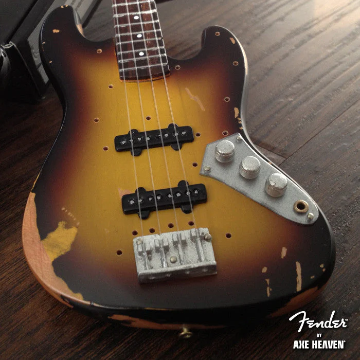 FENDER™ - SUNBURST JAZZ BASS™ CUSTOM SHOP - MINI GUITAR - Image 2