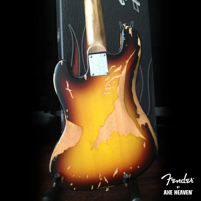 FENDER™ - SUNBURST JAZZ BASS™ CUSTOM SHOP - MINI GUITAR - Image 3