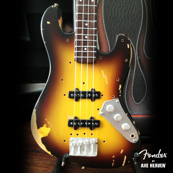 FENDER™ - SUNBURST JAZZ BASS™ CUSTOM SHOP - MINI GUITAR - Image 4