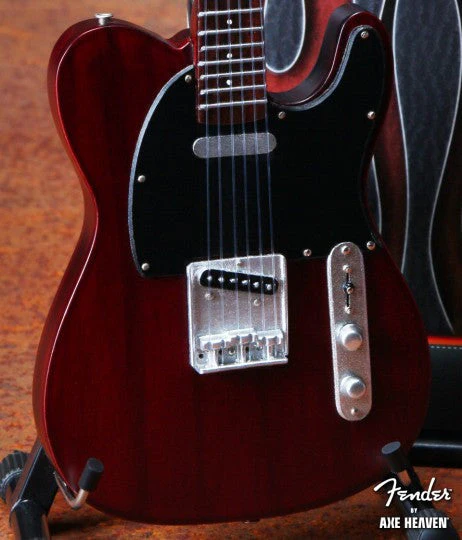 FENDER™ - TELECASTER™ ROSEWOOD FINISH - MINI GUITAR - Image 2