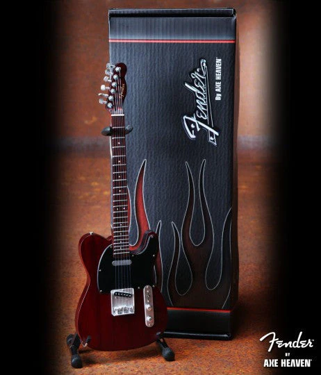 FENDER™ - TELECASTER™ ROSEWOOD FINISH - MINI GUITAR - Image 3