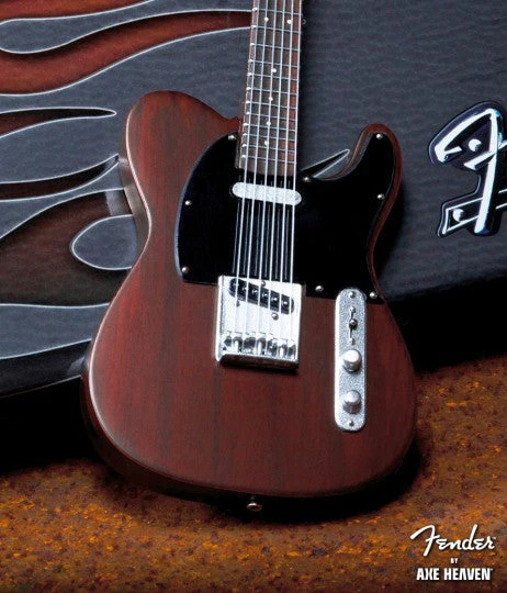 FENDER™ - TELECASTER™ ROSEWOOD FINISH - MINI GUITAR - Image 4