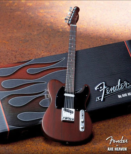FENDER™ - TELECASTER™ ROSEWOOD FINISH - MINI GUITAR - Image 5