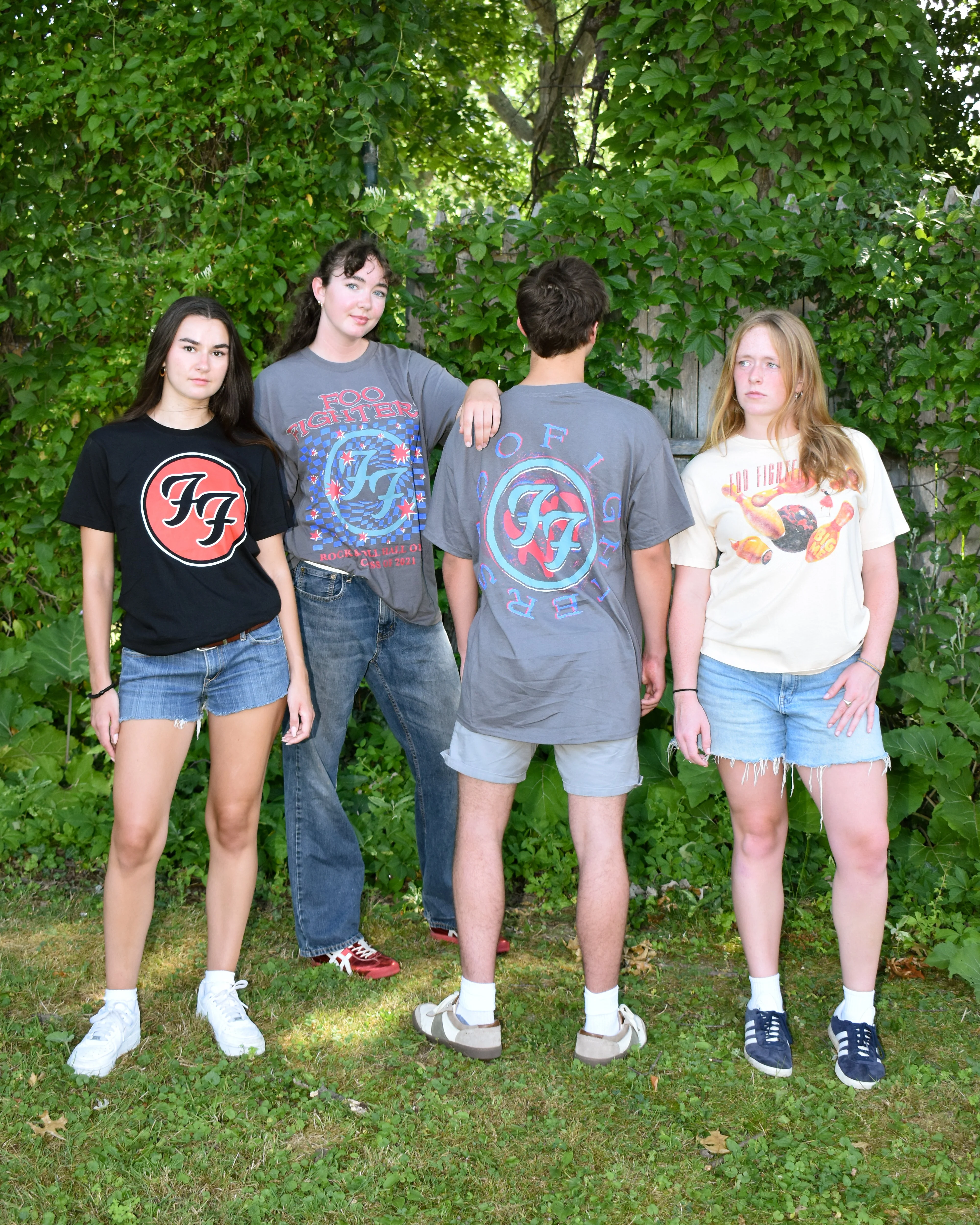 FOO FIGHTERS - T-SHIRT BUNDLE