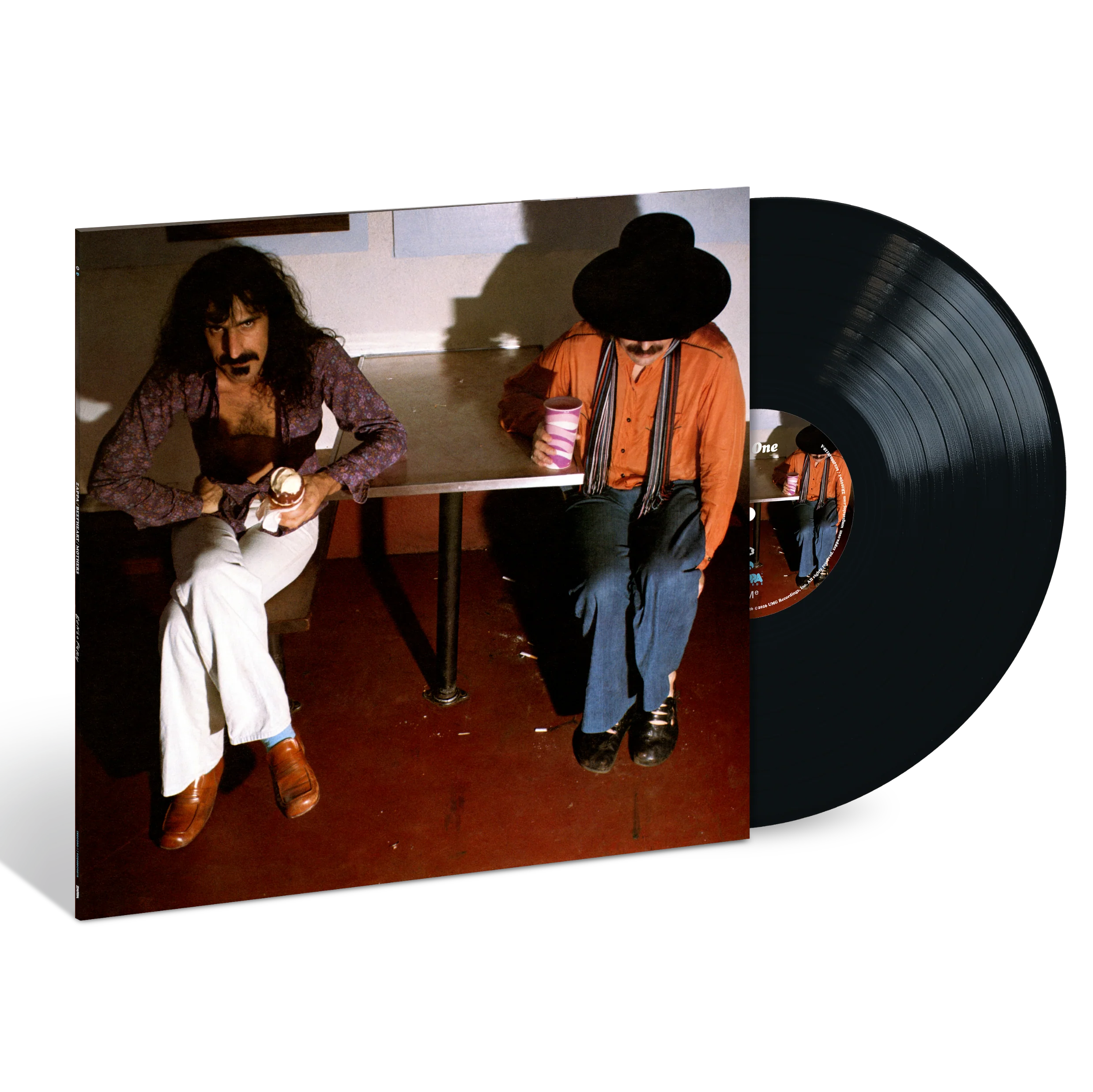 FRANK ZAPPA / CAPTAIN BEEFHEART - BONGO FURY - 50TH ANNIVERSARY EDITION - 2-LP - VINYL LP