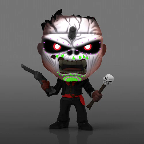 IRON MAIDEN - EDDIE - GLOW IN THE DARK - 4 PACK FUNKO POP! ROCKS - Image 5