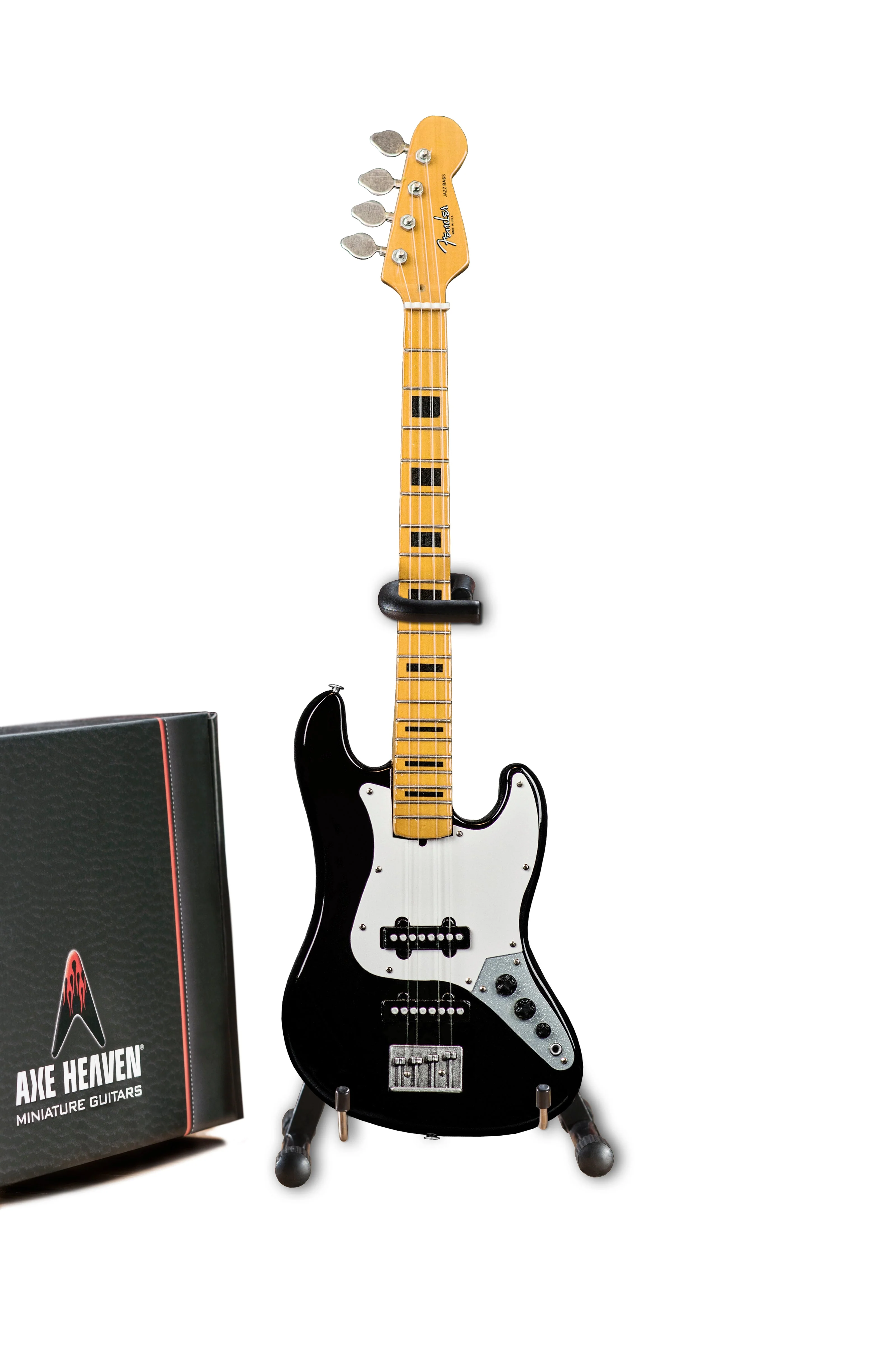 RUSH - GEDDY LEE - FENDER™ JAZZ BASS™ WITH BLACK INLAYS - MINI GUITAR - Image 6