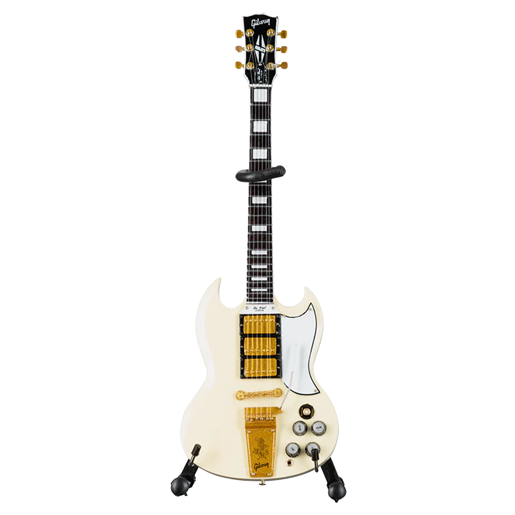 GIBSON - 1964 SG CUSTOM WHITE - MINI GUITAR