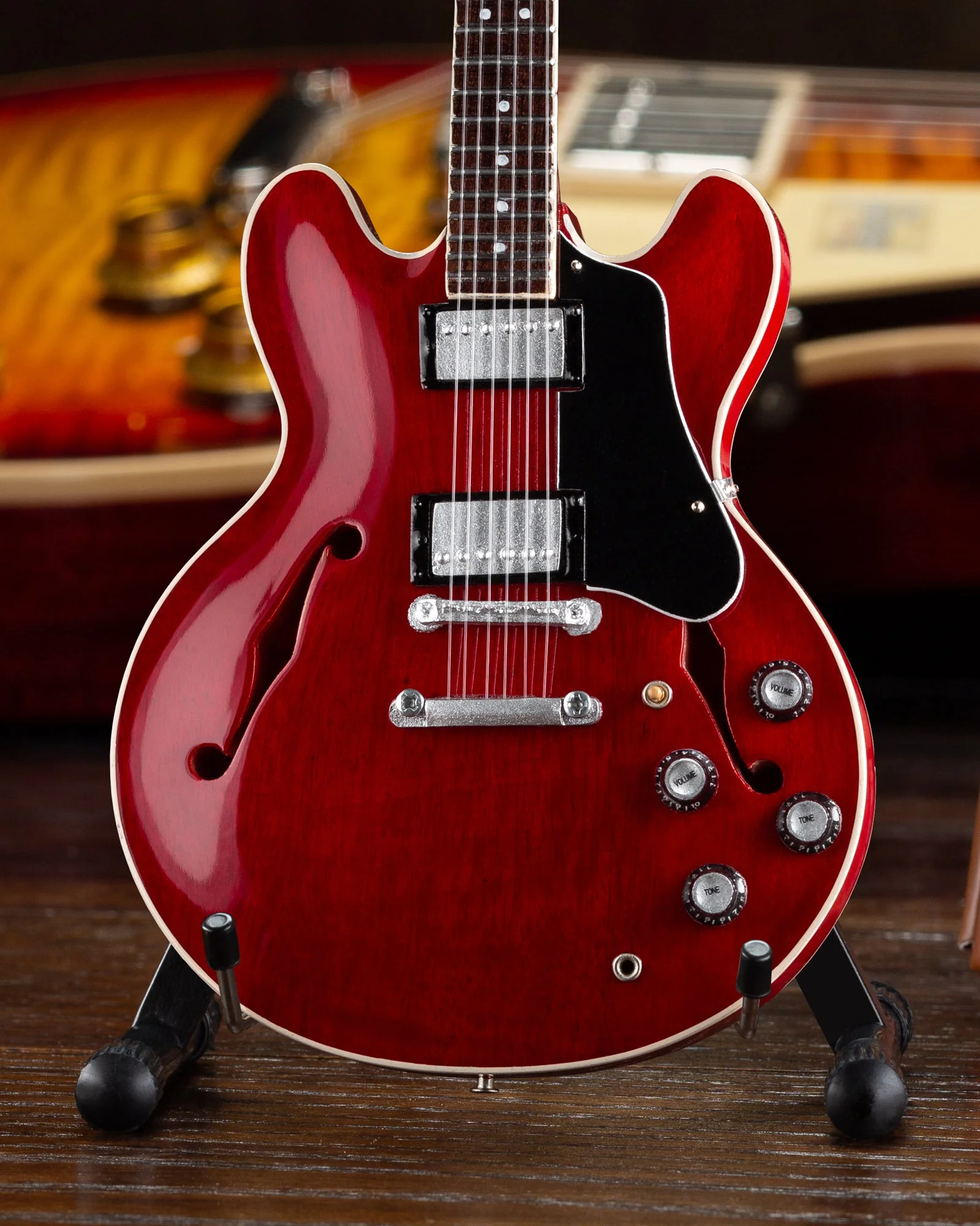GIBSON - ES-335 FADED CHERRY - MINI GUITAR - Image 3