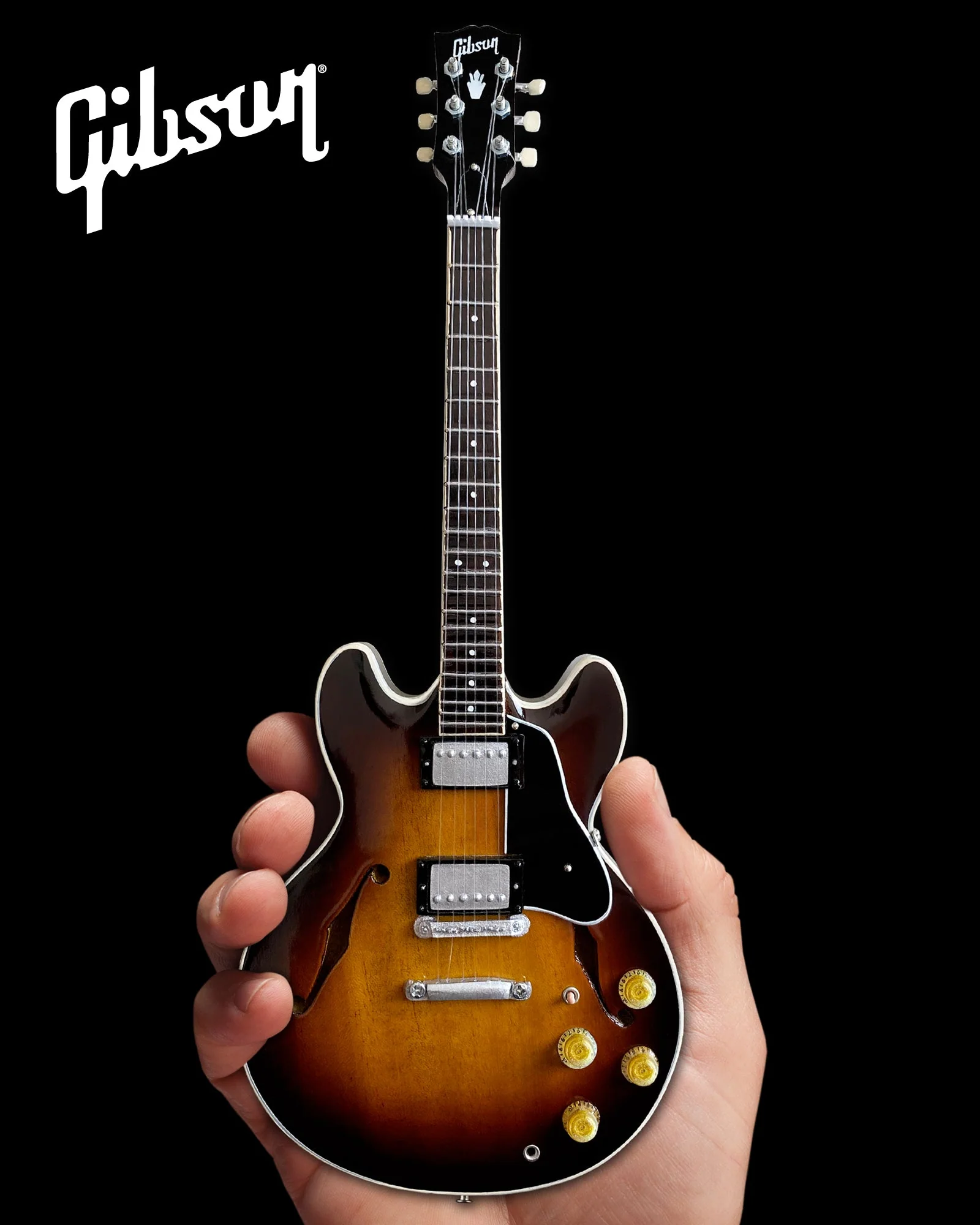 GIBSON - ES-335 VINTAGE SUNBURST - MINI GUITAR - Image 3