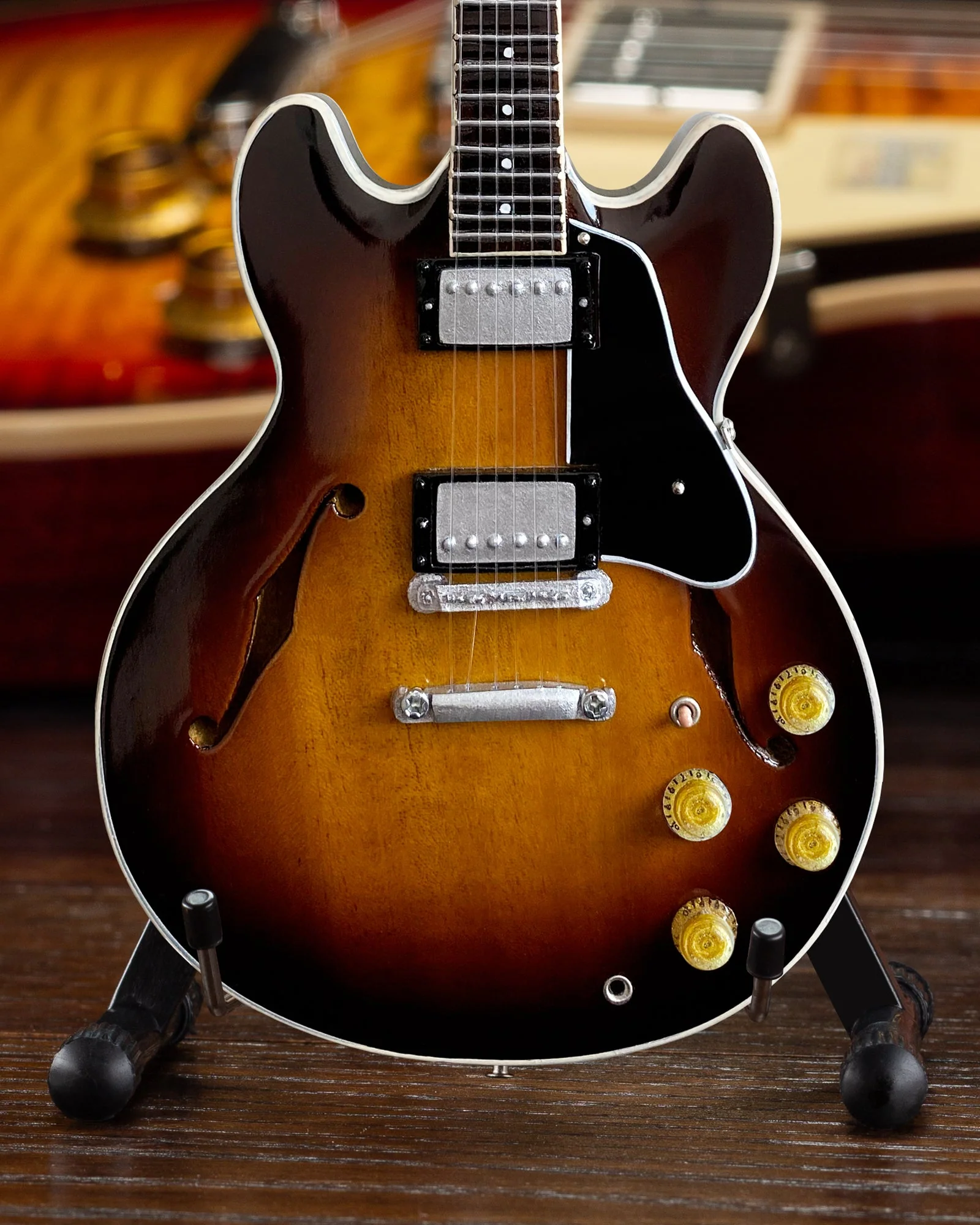 GIBSON - ES-335 VINTAGE SUNBURST - MINI GUITAR - Image 5