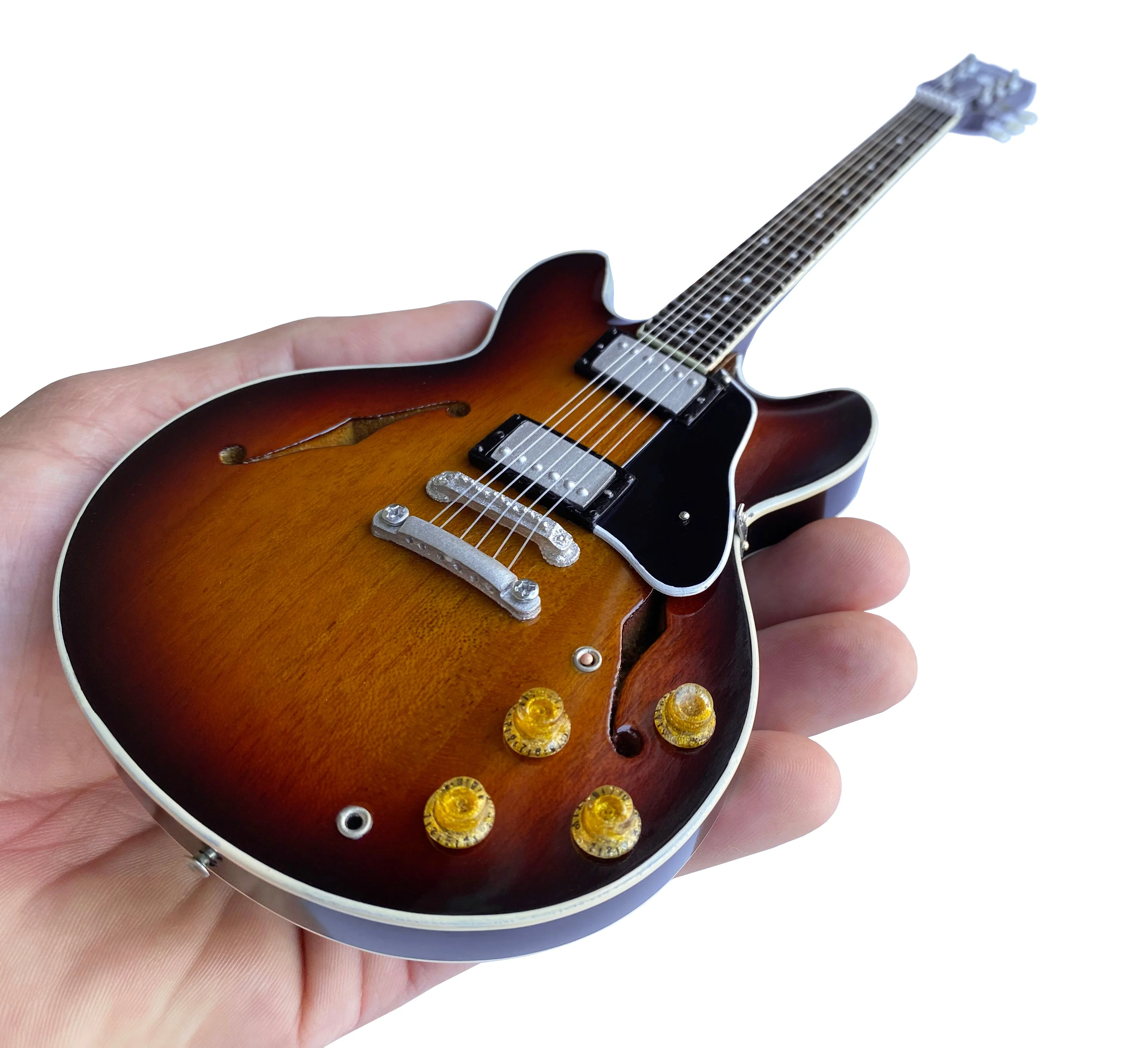 GIBSON - ES-335 VINTAGE SUNBURST - MINI GUITAR - Image 6