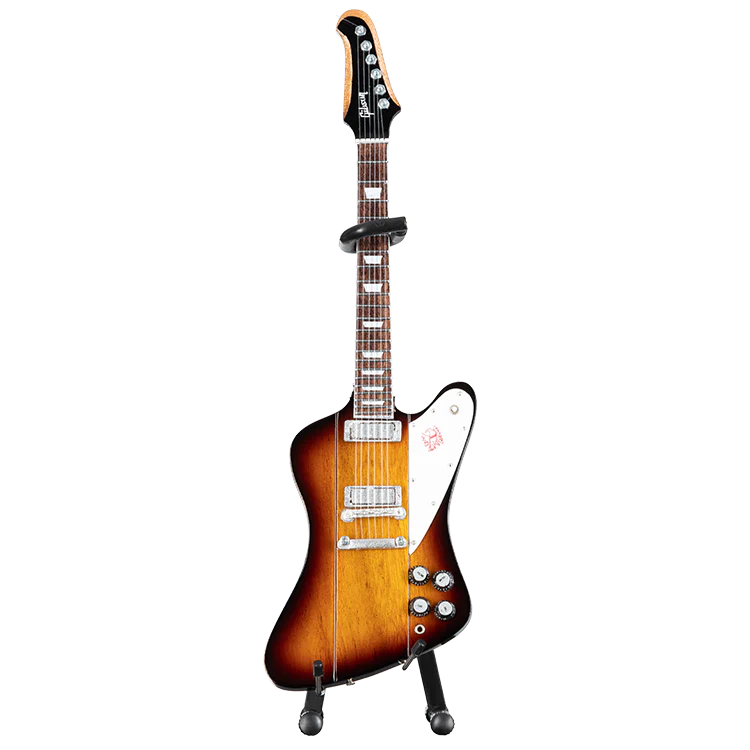 GIBSON - FIREBIRD V VINTAGE SUNBURST - MINI GUITAR